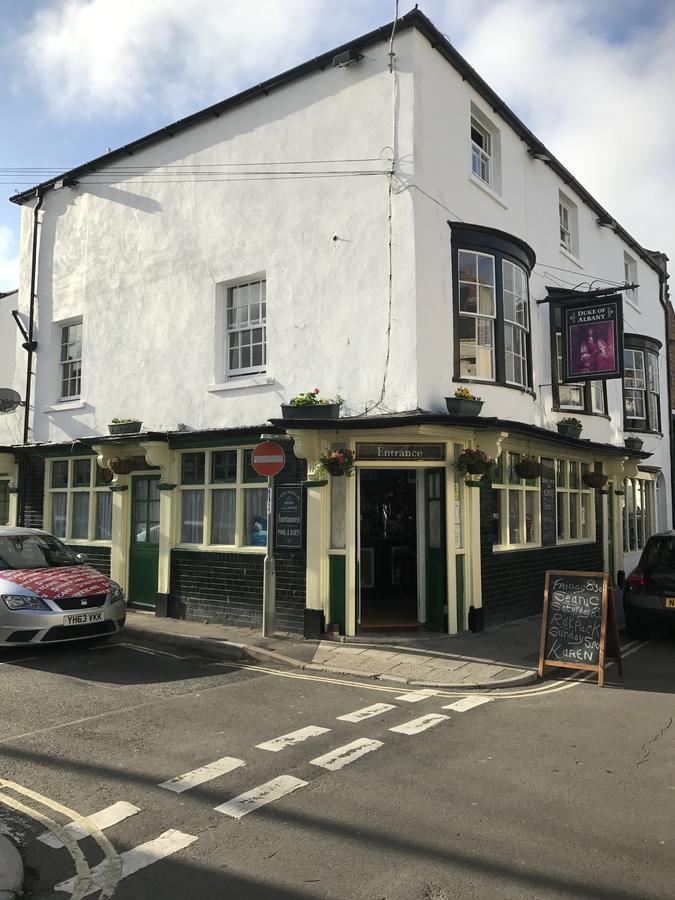 Hotel Duke Of Albany Weymouth Exterior foto